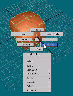    Standard mode ( )  Polygon mode ( )