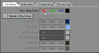   Effects   Backdrop