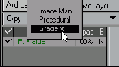    Add Layer   Gradient