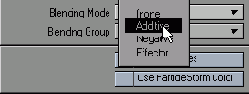    Blending Mode   Additive
