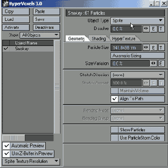    Object Type   Sprite