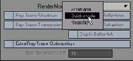    Render Mode   Quickshade