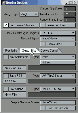   Ouyput Files          