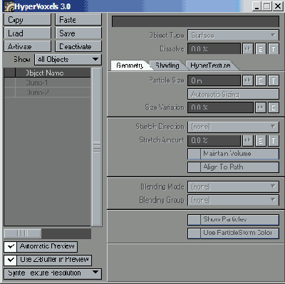   HyperVoxels 