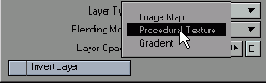  Layer Type   Procedural Texture