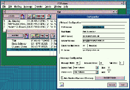  3.10.  Eudora  MS-Windows