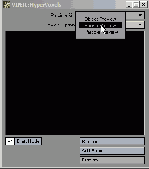   Viper    Preview Options   Scene Preview
